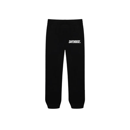 BLACK RETRO PANTS