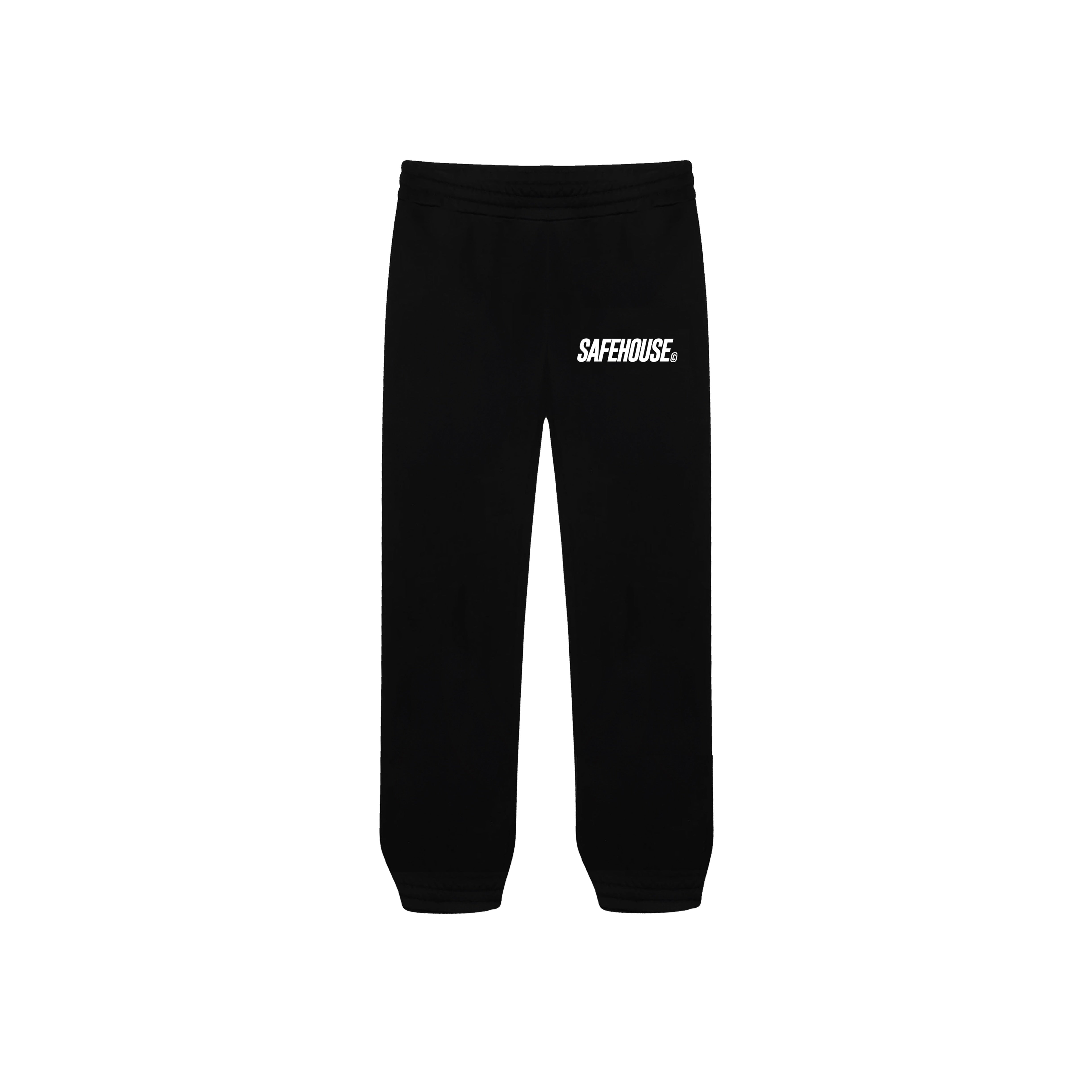 BLACK RETRO PANTS