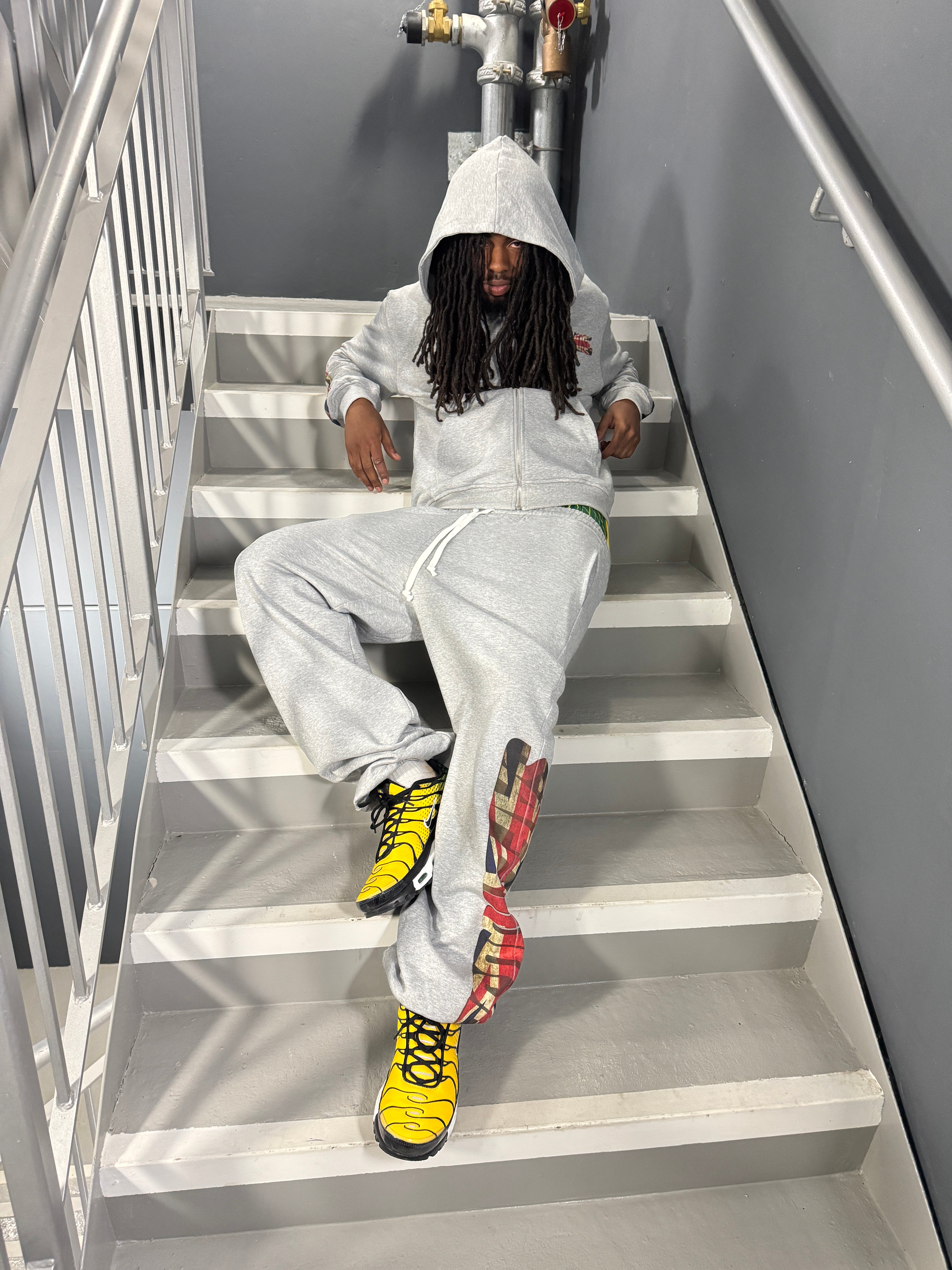 GBP JOGGERS GREY