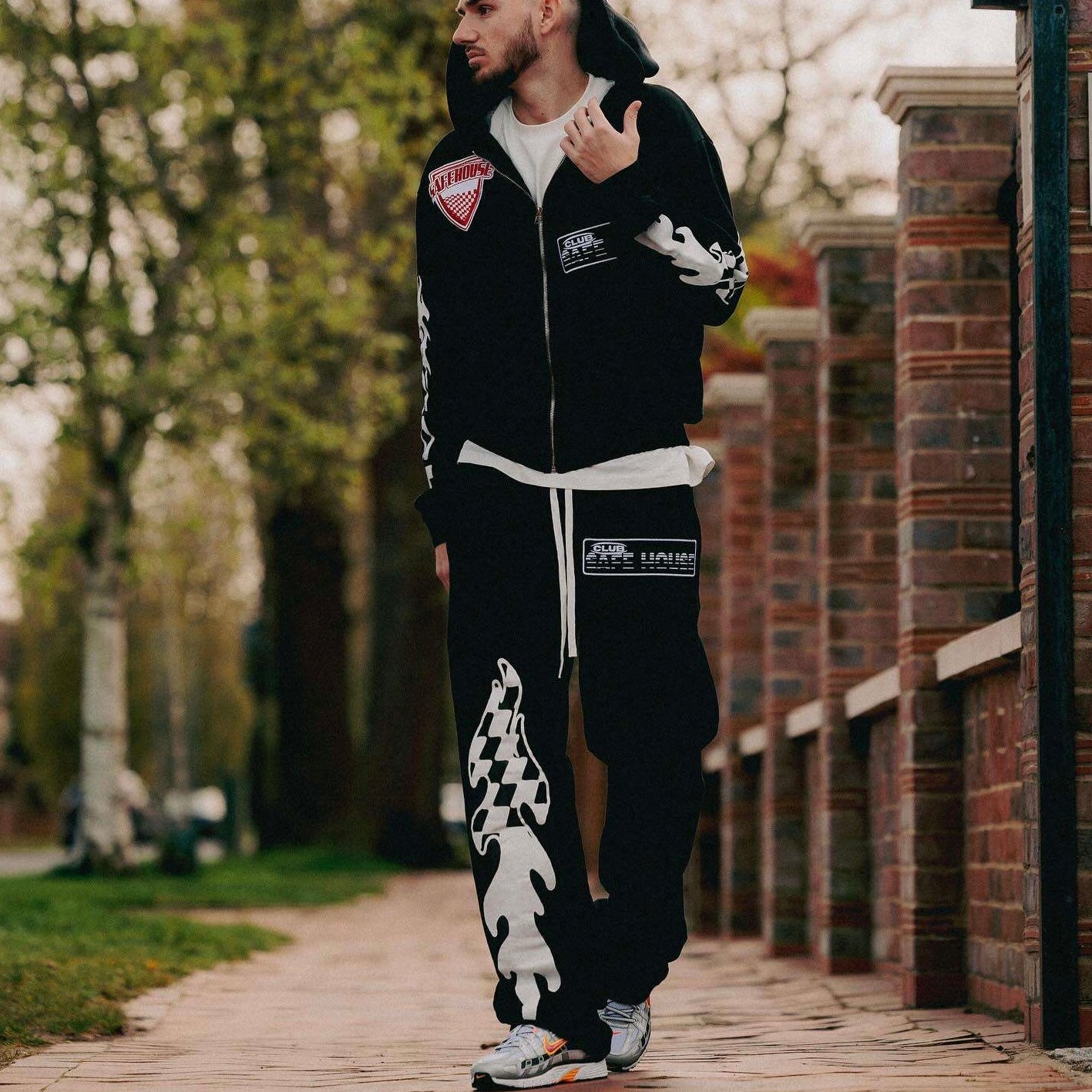 CLUB SAFEHOUSE ACID ZIP UP