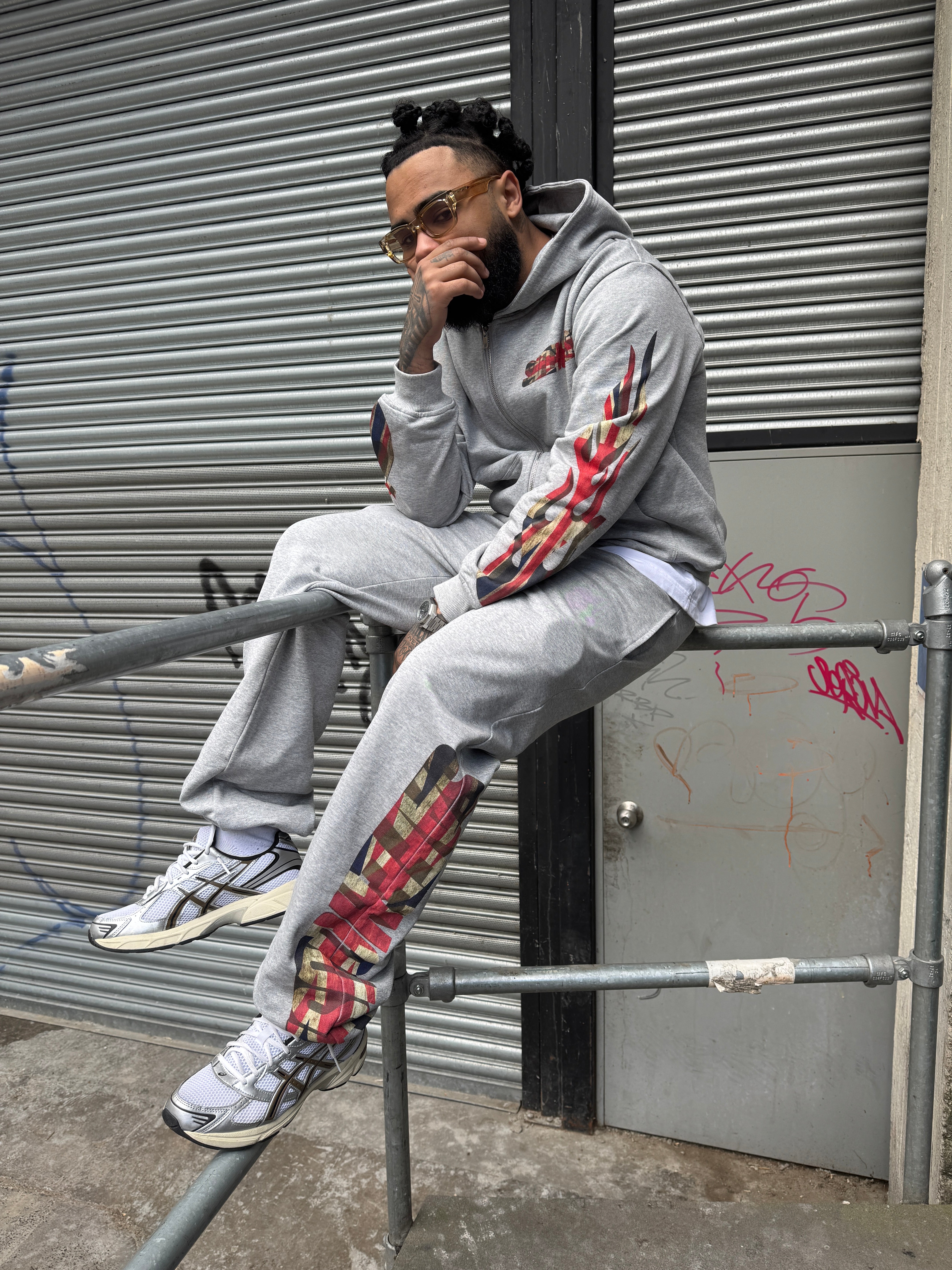 GBP HOODIE GREY